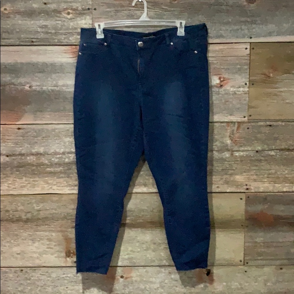 Morgan & Walker Blue Stretchy Jeans